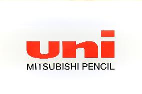 Mitsubishi Pencil signboard and logo